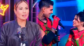 Pamela López NO CALLA MÁS y se pronuncia sobre los coqueteos entre Paul Michael y Raysa Ortiz: "Me he enterado"