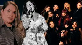 Lesly Águila confirma su salida de Corazón Serrano y revela el motivo Lesly Águila confirma su salida de Corazón Serrano y revela el motivo