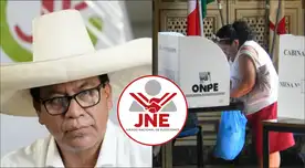 JNE rechaza pedidos de Juntos por el Perú para anular votos en el extranjero por errores y fuera de plazo.