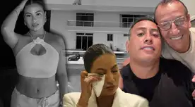 Padre de Christian Cueva llega con policías y BOTA a la hija mayor de Pamela López de su casa: "El nuevo propietario"