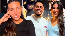 Samahara Lobatón habla de su relación con Bryan Torres