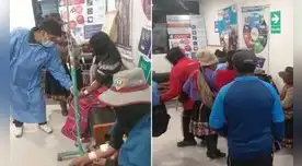 Gobernador regional del Cusco supervisa atención a estudiantes afectados por intoxicación masiva.