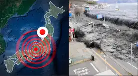 Terremoto de 6.9 en Japón genera monitoreo en el Pacífico: esto informó la Marina sobre posible tsunami en Perú.