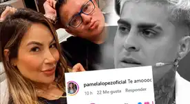 Pamela López impacta al aparecer AMOROSA con hombre tras ruptura con Paul Michael y él le corresponde: "Te amo..."