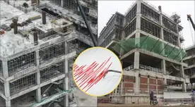El hospital de Manchay que beneficiará a casi 200 mil personas ya muestra importantes avances de construcción.