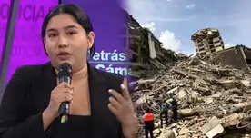 Periodista de Panamericana TV se QUIEBRA EN VIVO por ser querido DESAPARECIDO por terremoto en Venezuela: "No sabemos nada..."