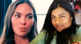 Natalie Vértiz sorprende con mensaje a su trabajadora del hogar.