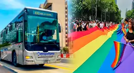 ATU anuncia desvíos en el Metropolitano y corredores este 27 de junio por marcha LGBTI+: revisa rutas alternas.