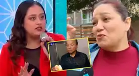 ¡LE PUSO EL PARCHE!  Heydi Amado ENCARA a Monserrat Seminario tras cuestionar cómo alimenta a Melcochita: "Así lo cuido"