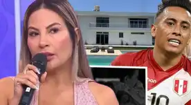 Pamela López expone por qué Christian Cueva botó a su hija de su casa.