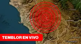 Temblor en Lima HOY, 28 de junio de 2026: ¿A qué hora y dónde se registró el epicentro, según IGP?