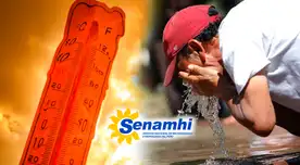 Senamhi lanza ALERTA ROJA por fuerte aumento de temperaturas hasta el 30 de junio: conoce las regiones afectadas.
