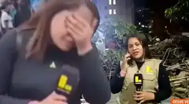 Reportera venezolana de Latina regresa a su país tras TERREMOTOS y ROMPE EN LLANTO al ver la tragedia: "No era lo que yo conocía"