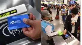 Desde el 8 de julio será obligatoria la nueva tarjeta para ingresar a la Línea 2 del Metro.. Desde el 8 de julio será obligatoria la nueva tarjeta para ingresar a la Línea 2 del Metro..