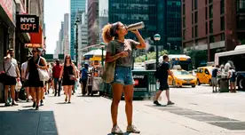 Estos son los DÍAS en el que la ciudad de Nueva York podría alcanzar temperaturas altas.