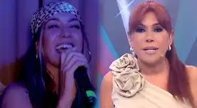 Magaly Medina reaccionó con dureza a la confesión de Tilsa Lozano.
