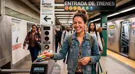 Ciudad en EE.UU. ofrece el 50% de descuento en metro y buses.