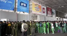 Cerca de 43 mil visitantes eligen una carrera Cerca de 43 mil visitantes eligen una carrera
