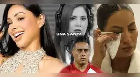 Pamela Franco genera POLÉMICA al reaccionar a video que JUSTIFICA agresión de Christian Cueva a Pamela López