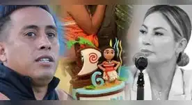 ¿SE NIEGA? Christian Cueva RESPONDE a pedido de Pamela López para pagar A MEDIAS la fiesta de su hija: