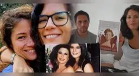Eva Bracamonte expone su EXITOSA vida en el extranjero con sus DOS PAREJAS tras cárcel por el asesinato de su madre