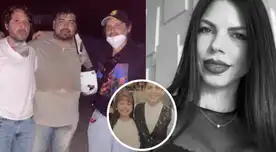 Servando y Florentino despiden a Yorgelys Delgado