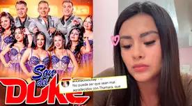 ¡Se prendieron las redes! Usuarios ARREMETEN contra 'Son del Duke' y los tildan de "Malagradecidos" tras despedir a Thamara Gómez ¡Se prendieron las redes! Usuarios ARREMETEN contra 'Son del Duke' y los tildan de "Malagradecidos" tras despedir a Thamara Gómez