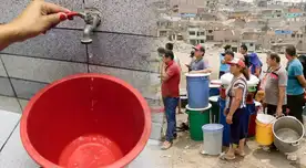Sedapal anuncia corte de agua masivo en Lima MAÑANA 7 de julio: sin servicio hasta por 10 horas.