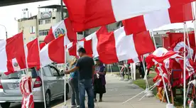 Estos son los distritos de Lima donde es obligatorio poner la bandera del Perú durante Fiestas Patrias. Estos son los distritos de Lima donde es obligatorio poner la bandera del Perú durante Fiestas Patrias.