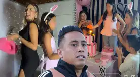 Pamela López CELEBRA a su hija con Christian Cueva con LUJOSA fiesta de cumpleaños de 'Victoria's Secret'