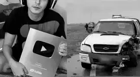 Querido youtuber muere junto a su padre en devastador triple choque: su madre y su hermana sobrevivieron de milagro