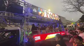La Marcha del Orgullo congrega cada año a miles de personas en Lima. La Marcha del Orgullo congrega cada año a miles de personas en Lima.