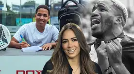 Hijo mayor de Jefferson Farfán respalda DURO COMENTARIO sobre su padre tras exponer su primer trabajo