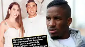 Melissa Klug se emociona por el trabajo de su hijo y hunde a Jefferson Farfán.