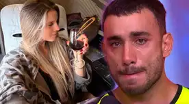 Alejandra Baigorria se va de viaje sin Said Palao. Alejandra Baigorria se va de viaje sin Said Palao.
