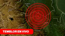 Temblor en Perú HOY, 09 de julio de 2026: ¿A qué hora y dónde se registró el último sismo, según IGP?