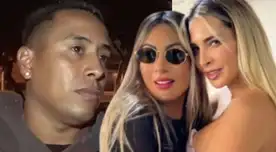 Christian Cueva responde con soberbia a Macarena Gastaldo y Pamela López.