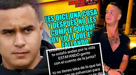 Jesús Barco REAPARECE y se ECHA LA CULPA por dinero con el que su hermano ESTAFARÍA a personas. Jesús Barco REAPARECE y se ECHA LA CULPA por dinero con el que su hermano ESTAFARÍA a personas.