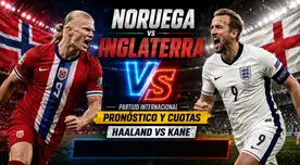 Inglaterra llega invicta tras vencer a equipos como Croacia y México, mientras Noruega sorprendió al eliminar a Brasil.