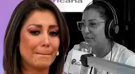 Karla Tarazona aclara si se quedó sin trabajo. Karla Tarazona aclara si se quedó sin trabajo.