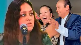 Melcochita disfruta de especial momento con misteriosa mujer. Melcochita disfruta de especial momento con misteriosa mujer.