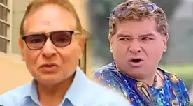 Actor Mario León se muestra angustiado tras ser agredido.