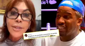 Usuarios aseguran haber visto a Magaly Medina CUMPLIENDO su servicio comunitario en la PARROQUIA: "Me ayudaste a encontrar mi partida"
