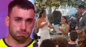 Expareja de Said Palao SE CASA y su hija con él ROMPE EN LLANTO en plena boda. Expareja de Said Palao SE CASA y su hija con él ROMPE EN LLANTO en plena boda.