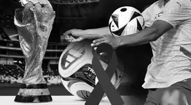 Luto en el fútbol: Querido futbolista PIERDE LA VIDA repentinamente tras exitoso debut en el Mundial 2026 Luto en el fútbol: Querido futbolista PIERDE LA VIDA repentinamente tras exitoso debut en el Mundial 2026