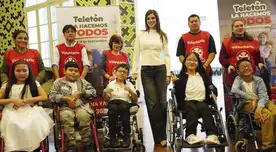 Realizaron lanzamiento de Teletón 2026 y la meta de este año supera los 9 millones de soles.