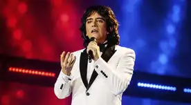 Cantante peruano recibió el respaldo de José Luis Rodríguez "El Puma", a quien imita acertadamente. Cantante peruano recibió el respaldo de José Luis Rodríguez "El Puma", a quien imita acertadamente.