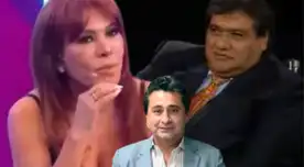 Magaly Medina recuerda a su exesposo César Lengua y confiesa que son amigos. Magaly Medina recuerda a su exesposo César Lengua y confiesa que son amigos.