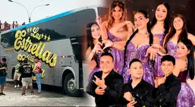 'Las Estrellas de la Cumbia' sufren atentado. 'Las Estrellas de la Cumbia' sufren atentado.