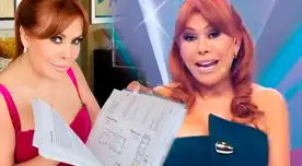 Magaly Medina revela que retomará su carrera. Magaly Medina revela que retomará su carrera.
